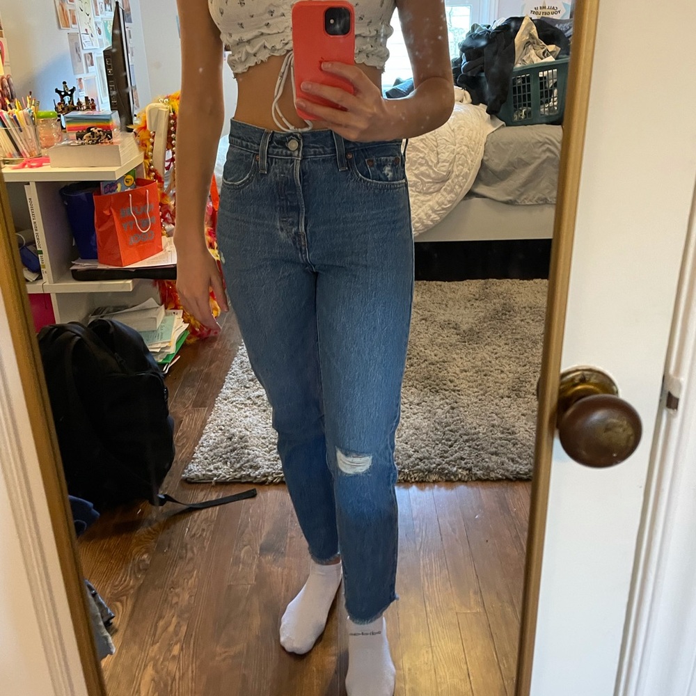 Levi’s Wedgie Jeans